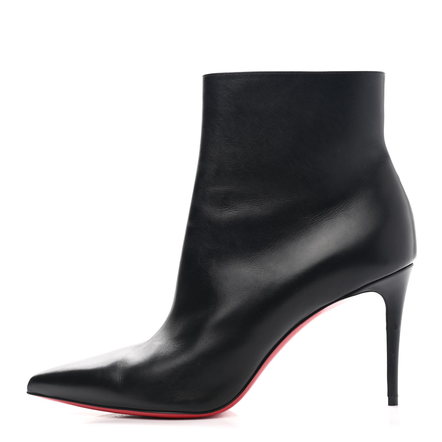 Christian Louboutin Calfskin So Kate Booty 100 Ankle Boots 40.5 Black 1 of 22