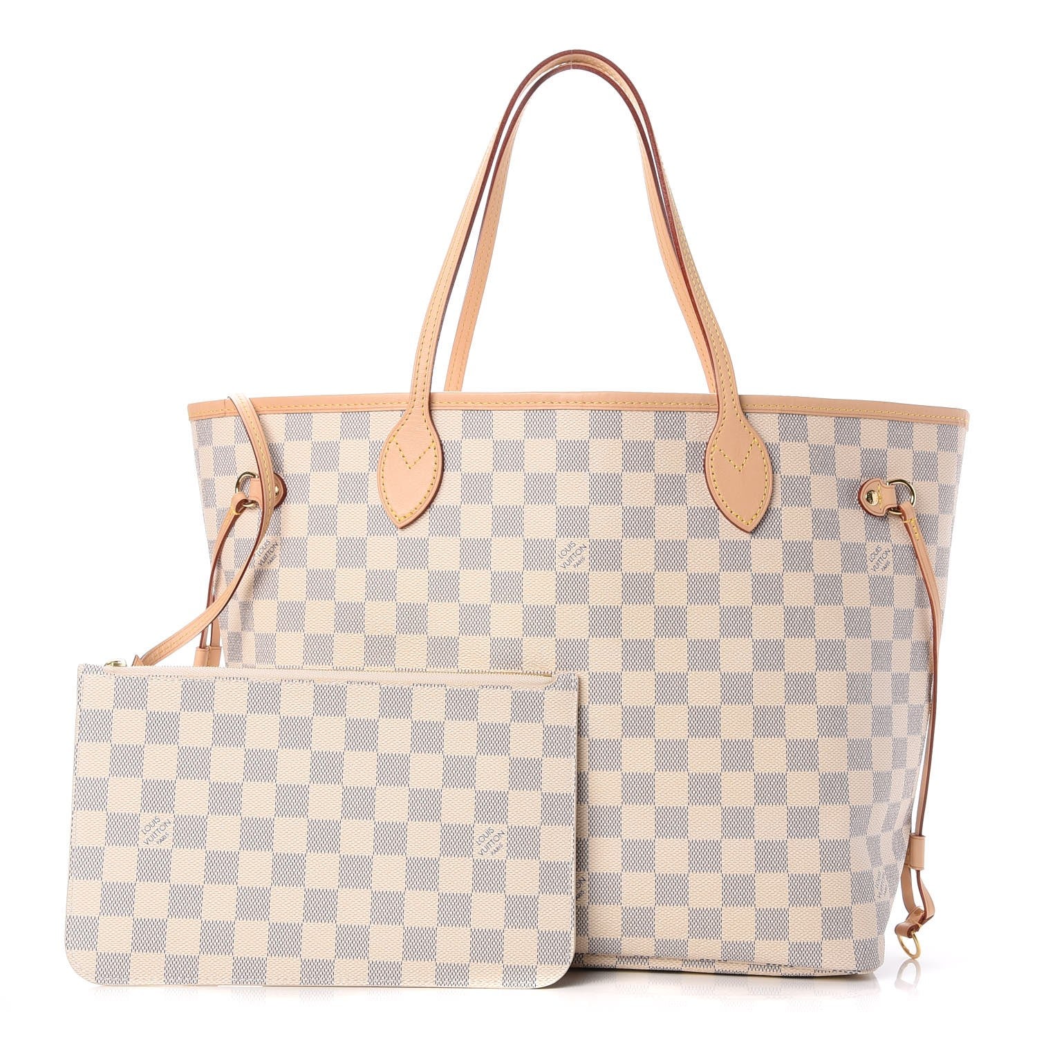 Louis Vuitton Damier Azur Neo Neverfull MM 1 of 8