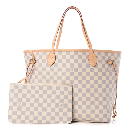 Louis Vuitton Damier Azur Neo Neverfull MM 1 of 8