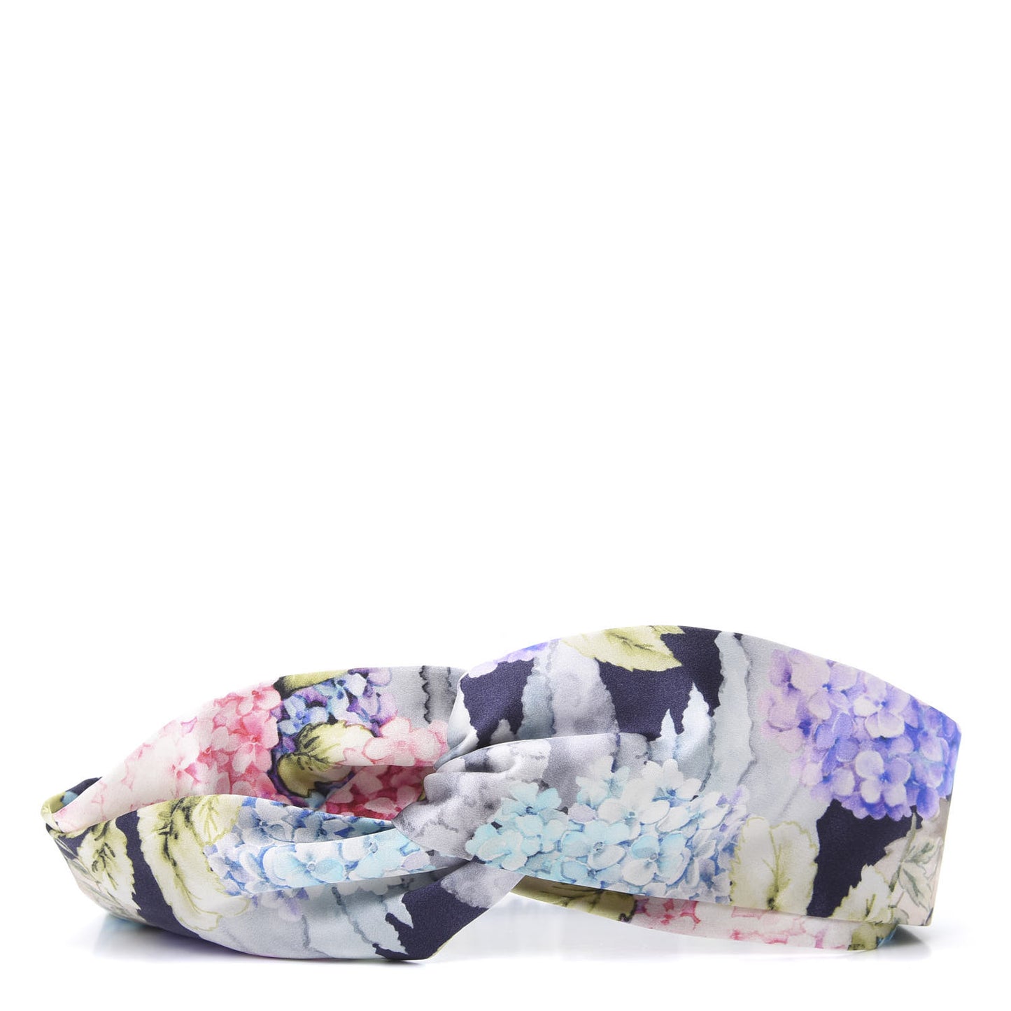 Silk Hortensin Duchesse Headband Multicolor