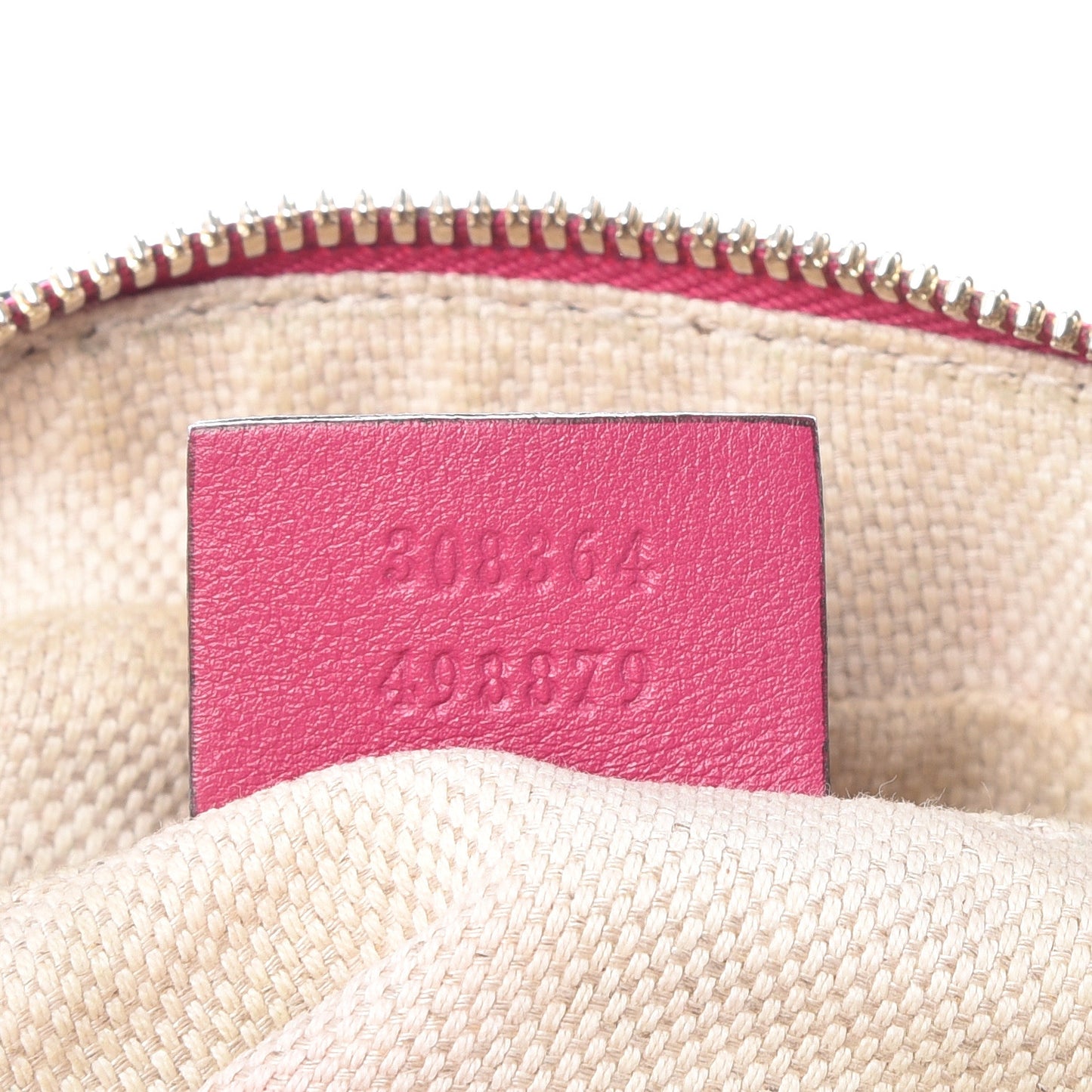 Soft Patent Small Soho Disco Bag Bright Bougainvillea