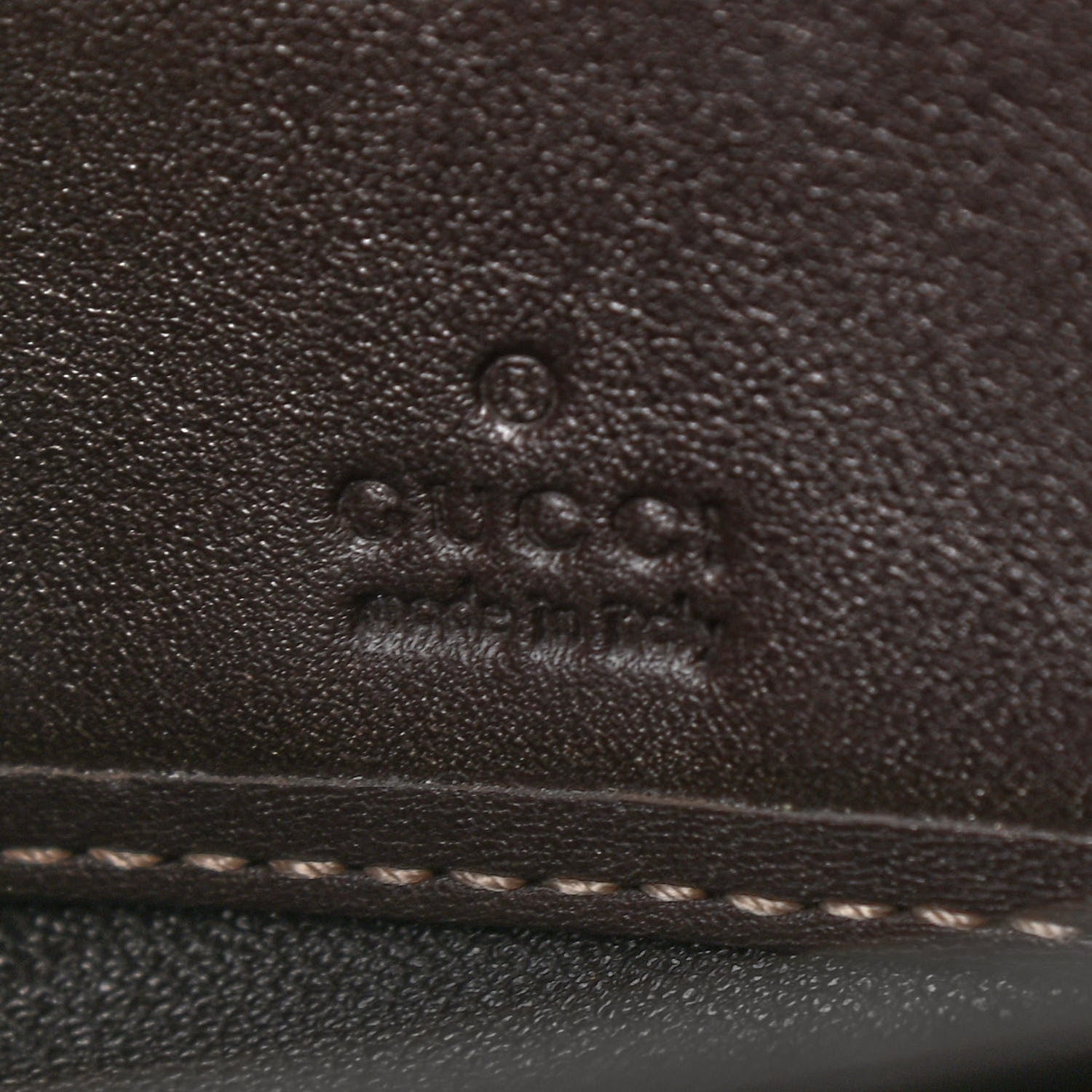 Gucci Monogram Princy Zip Around Wallet Dark Brown 6 of 8