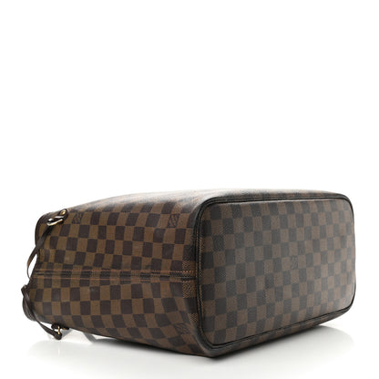 Louis Vuitton Damier Ebene Neverfull MM 4 of 13