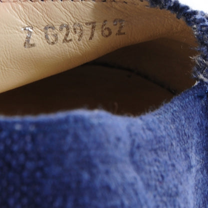 Chanel Denim Canvas Espadrilles 42 Blue Noir 7 of 7
