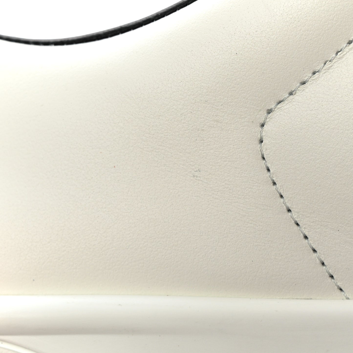 Calfskin Mens CC Sneakers 43 White 44 White