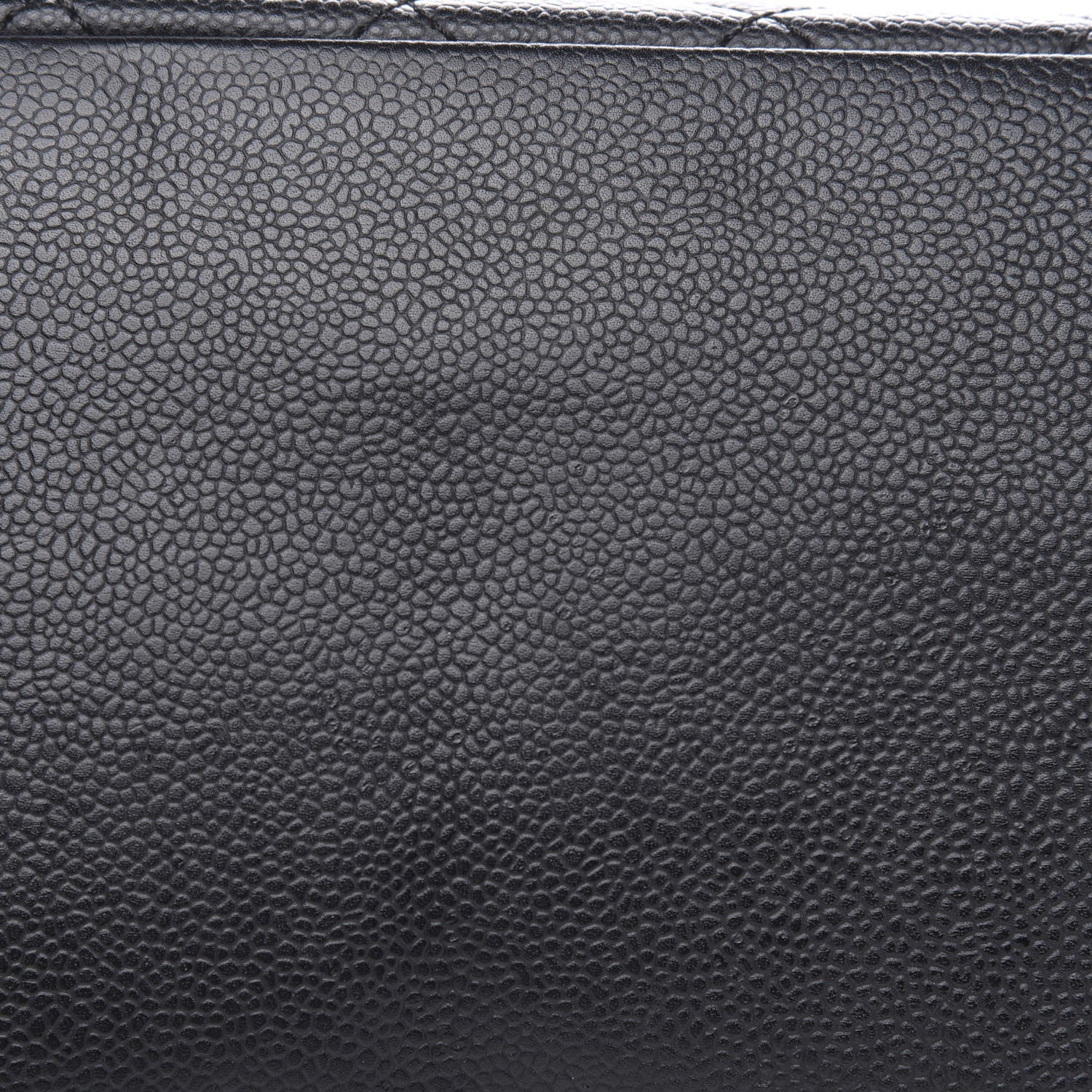 Chanel Caviar Quilted Grand Shopping Tote GST Black 9 of 13