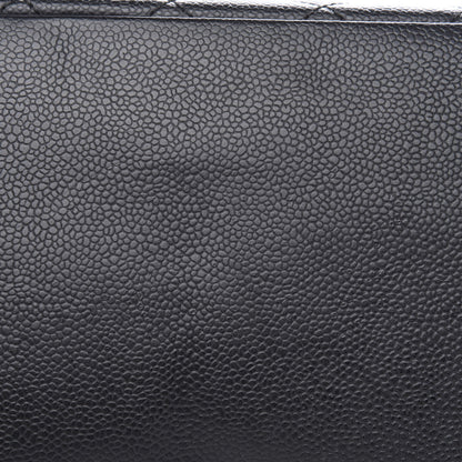 Chanel Caviar Quilted Grand Shopping Tote GST Black 9 of 13
