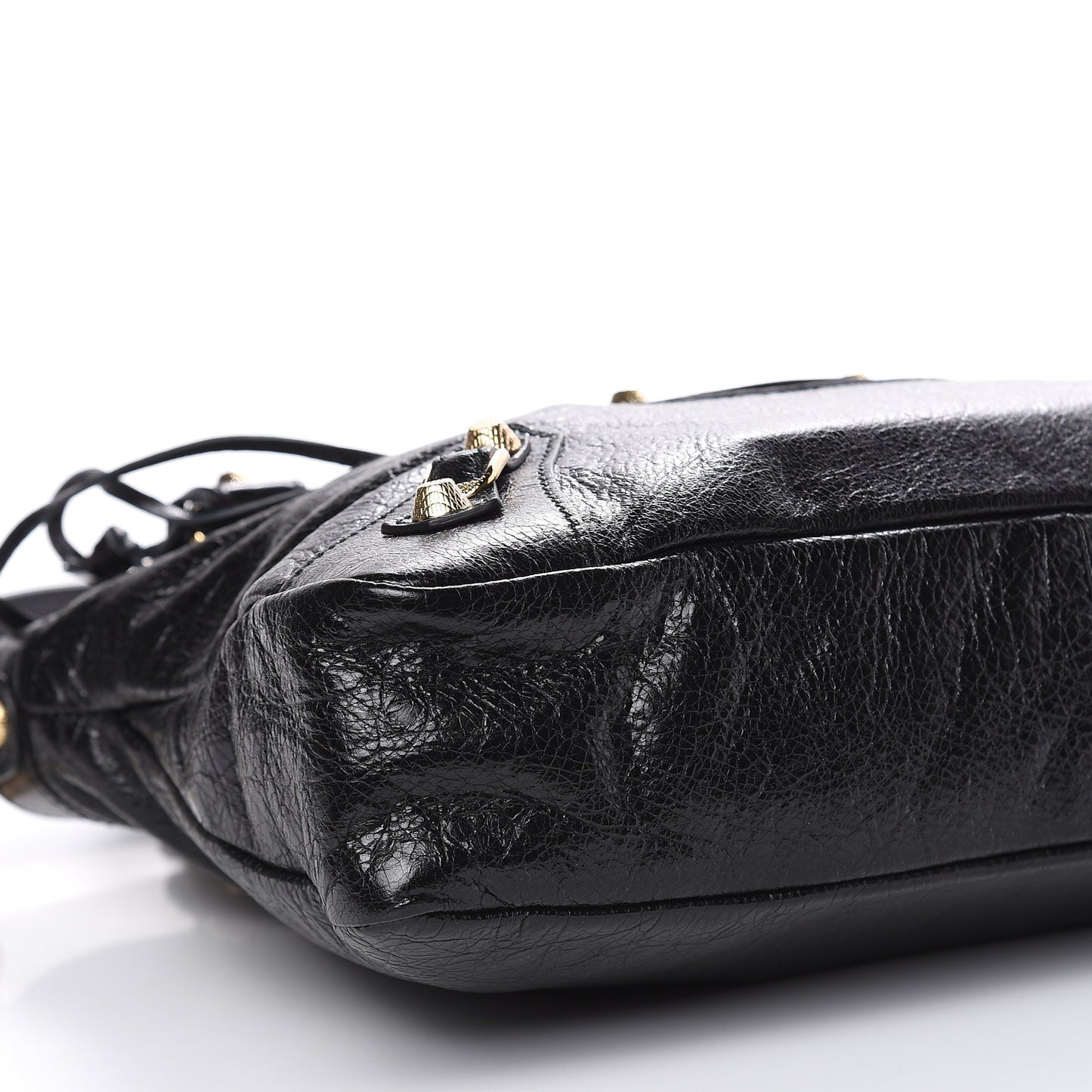 Agneau Giant 12 Gold Hardware Town Black