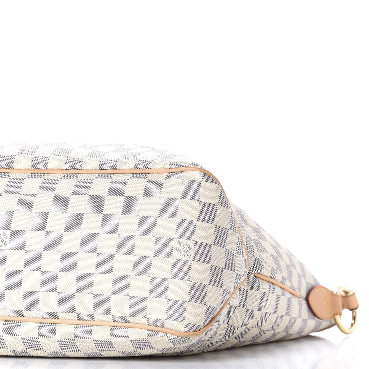 Damier Azur Delightful MM Rose Ballerine
