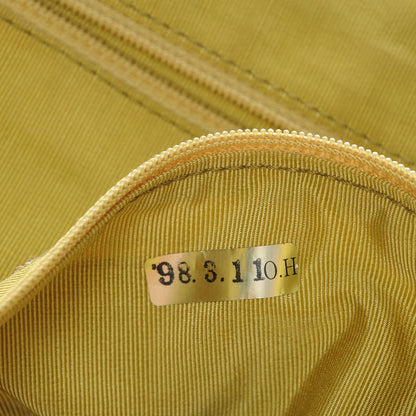 Chanel Caviar Shoulder Bag Yellow 8 of 10