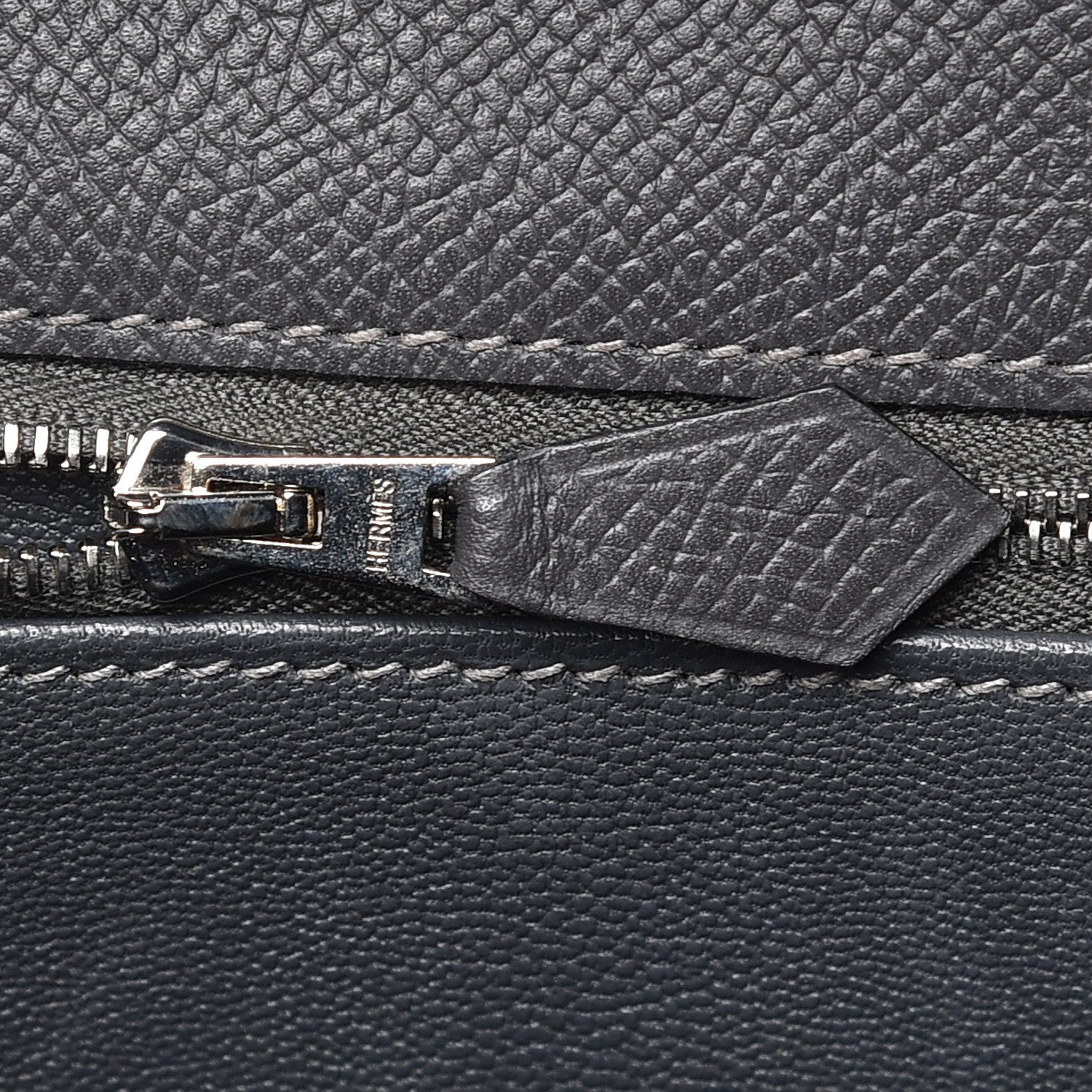 Hermes Epsom Kelly Sellier 40 Graphite 16 of 37