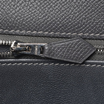 Hermes Epsom Kelly Sellier 40 Graphite 16 of 37