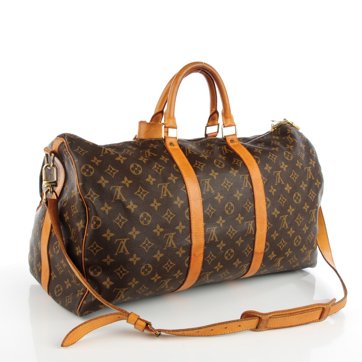 Louis Vuitton Monogram Keepall Bandouliere 50 3 of 10