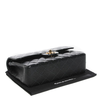 Chanel Caviar Quilted Small Double Flap Black 4 of 9