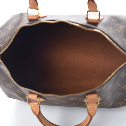 Louis Vuitton Monogram Speedy 35 5 of 14