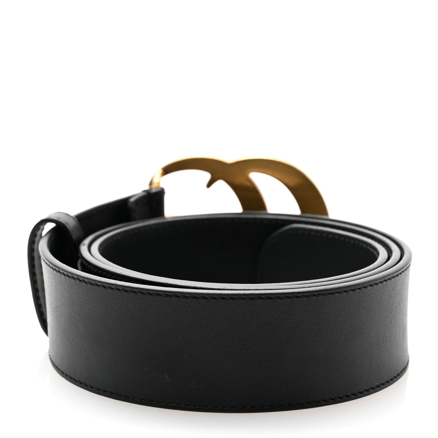 Calfskin Double G 40mm Belt 85 34 Black