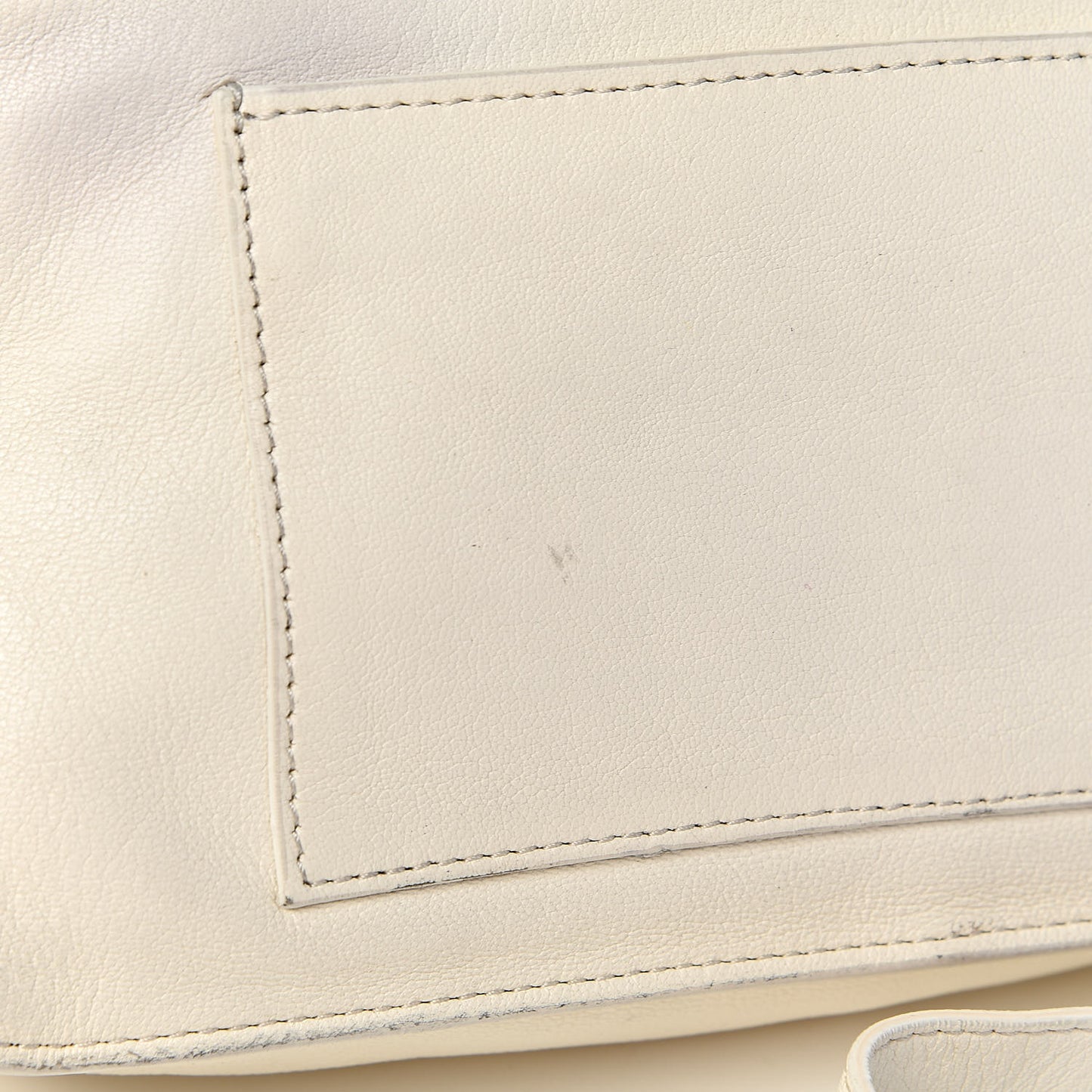 Lambskin Tiny PS1 Satchel White