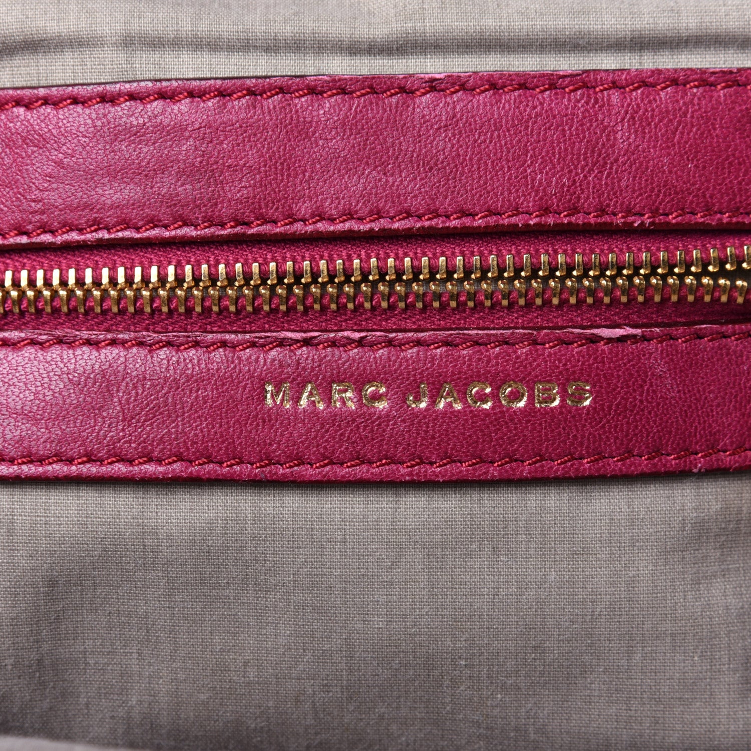 Marc Jacobs Calfskin Quilted Little Stam Pink 8 of 13