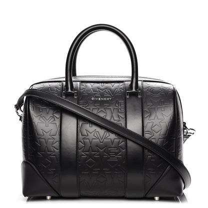 Givenchy Calfskin Star Embossed Medium Lucrezia Black 1 of 8
