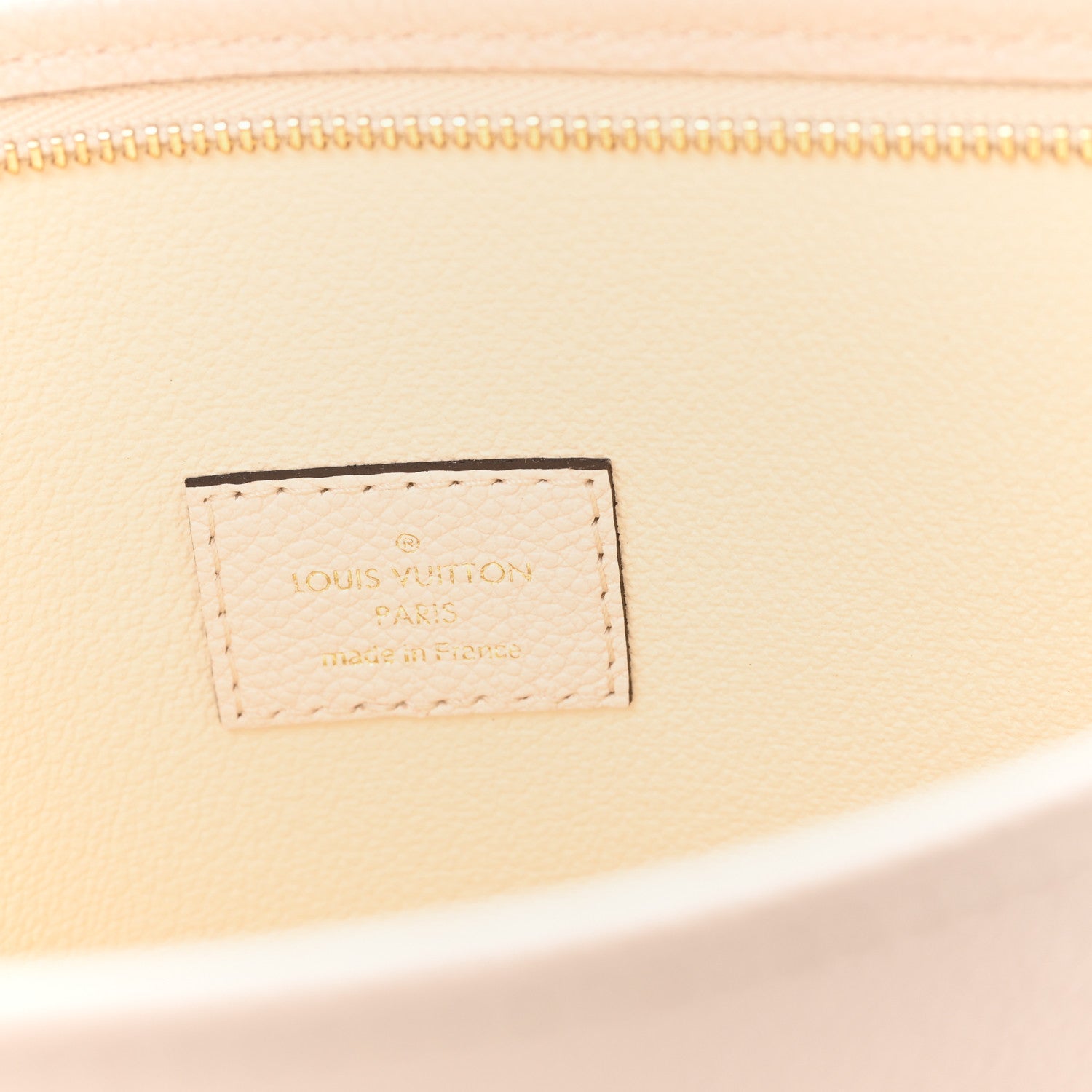 Louis Vuitton Empreinte Monogram Giant By The Pool Toiletry Pouch 26 Cream Saffron 6 of 6