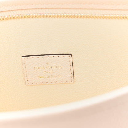 Louis Vuitton Empreinte Monogram Giant By The Pool Toiletry Pouch 26 Cream Saffron 6 of 6