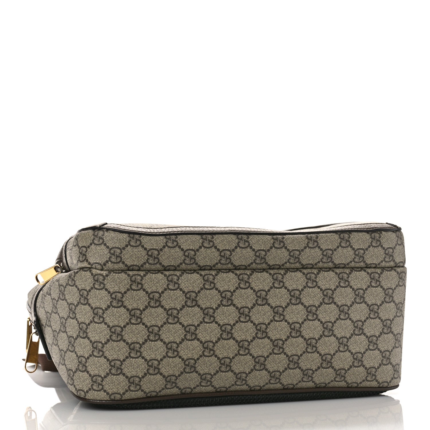Gucci GG Supreme Monogram Medium Ophidia Day Backpack Brown 4 of 10