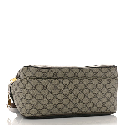 Gucci GG Supreme Monogram Medium Ophidia Day Backpack Brown 4 of 10