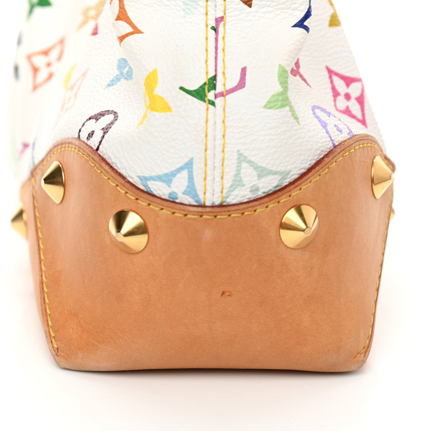 Louis Vuitton Monogram Multicolor Judy MM White 11 of 13