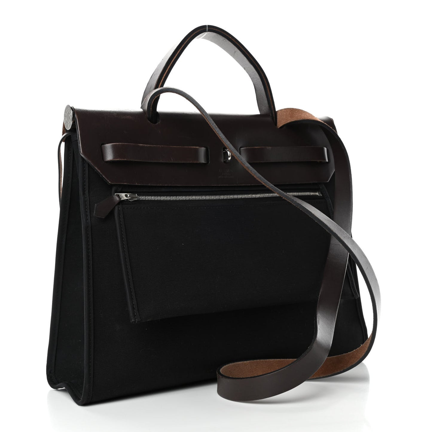 Toile Vache Hunter Herbag Zip 31 PM Black Ebene