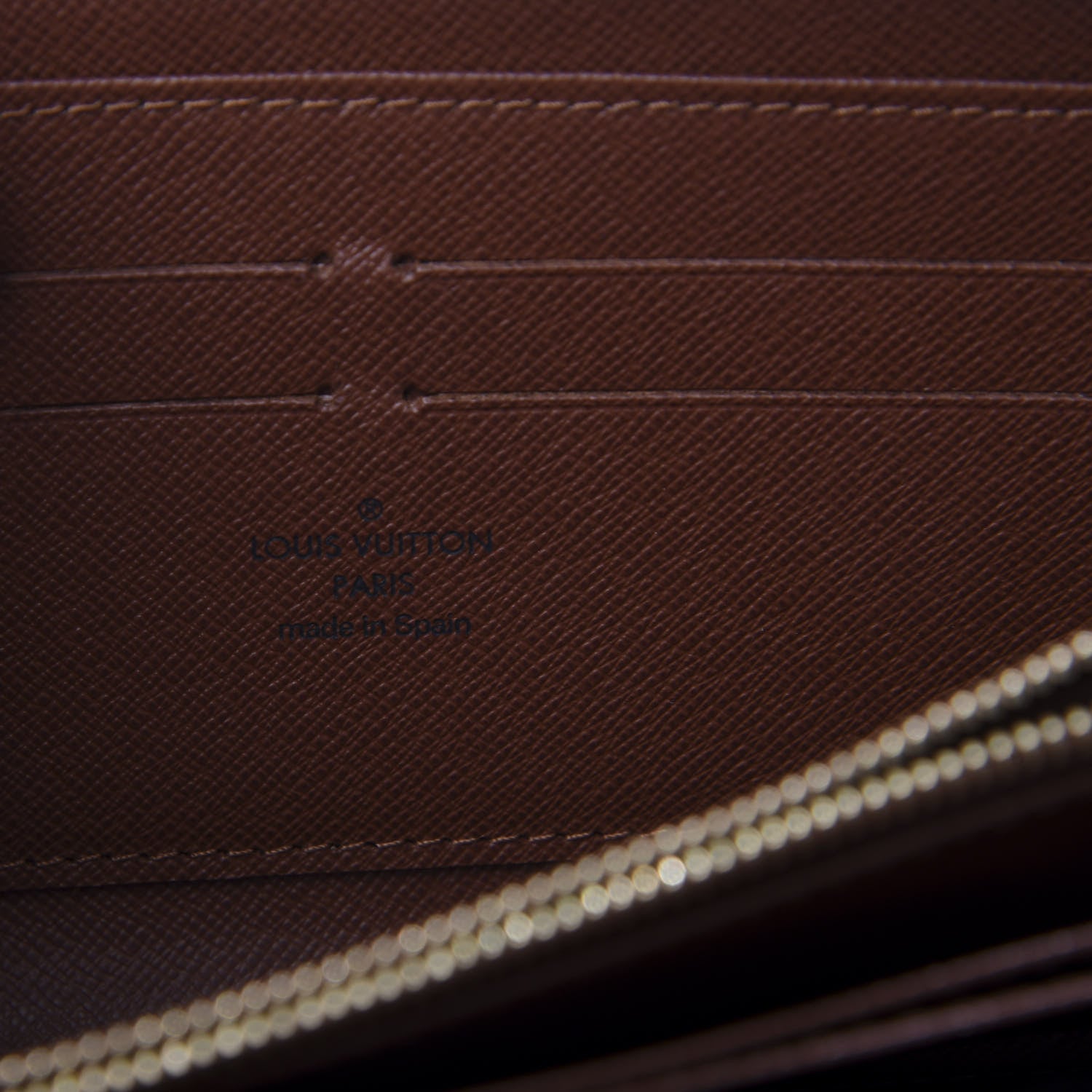 Louis Vuitton Monogram Zippy Wallet 6 of 7