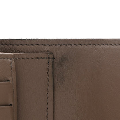 Louis Vuitton Taurillon Capucines Compact Wallet Magnolia 7 of 7