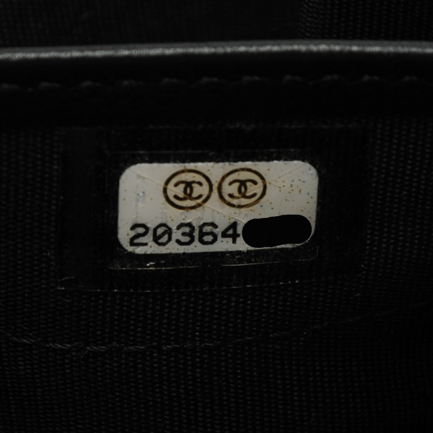 Chanel Lambskin Quilted Boy Wallet On Removable Chain WOC Black 9 of 9