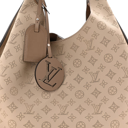Louis Vuitton Mahina Carmel Hobo Galet 7 of 9