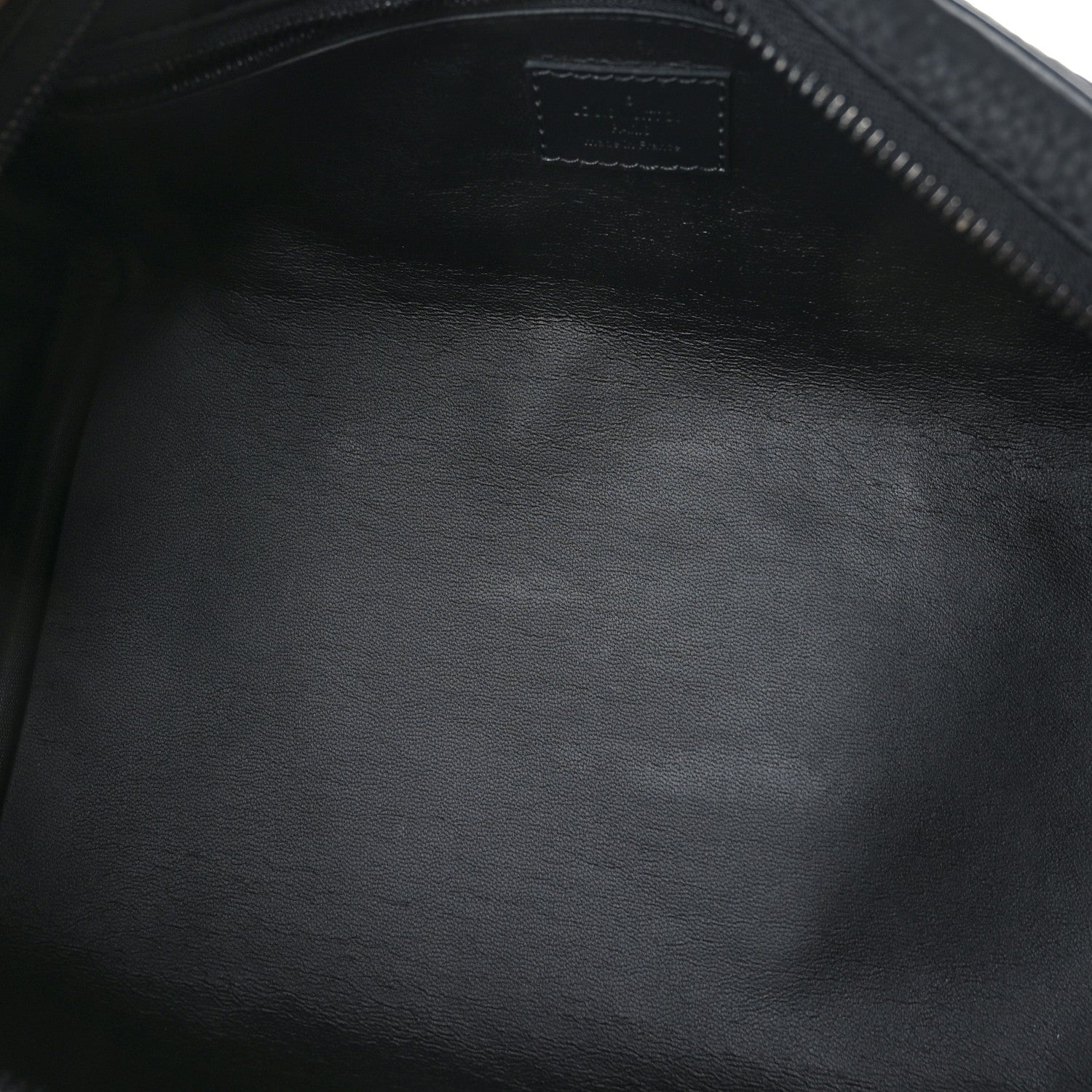 Louis Vuitton Taurillon Monogram Dopp Kit Toilet Pouch Black 5 of 10