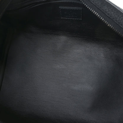 Louis Vuitton Taurillon Monogram Dopp Kit Toilet Pouch Black 5 of 10