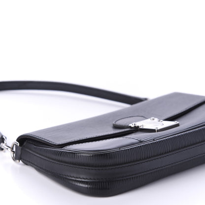 Louis Vuitton Epi Segur Pochette Black 6 of 10