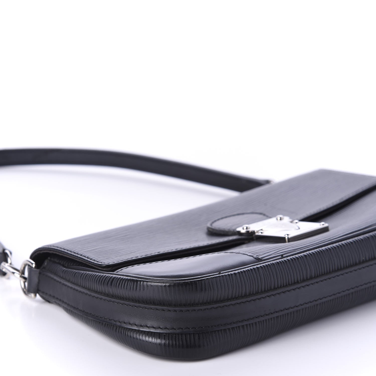 Louis Vuitton Epi Segur Pochette Black 6 of 10