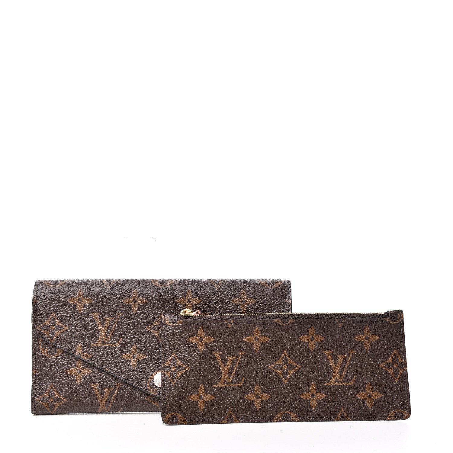 Louis Vuitton Monogram Josephine Wallet Rose Nacre 10 of 11