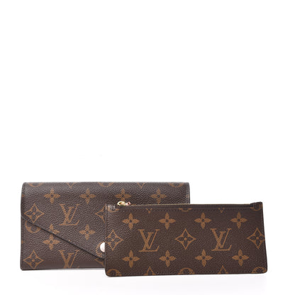 Louis Vuitton Monogram Josephine Wallet Rose Nacre 10 of 11