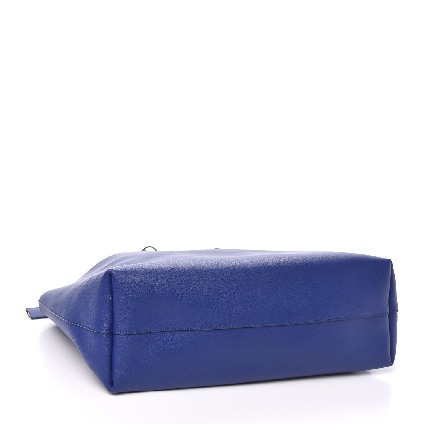 Calfskin Large Shopping Tote Ultramarine
