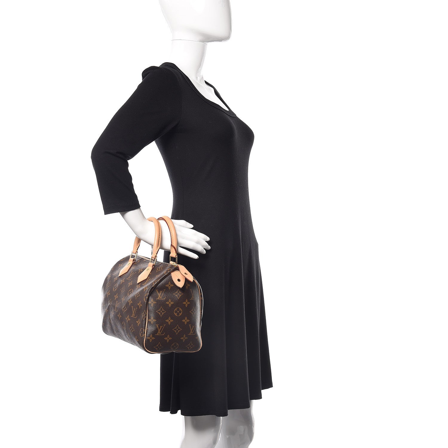 Louis Vuitton Monogram Speedy 25 2 of 10
