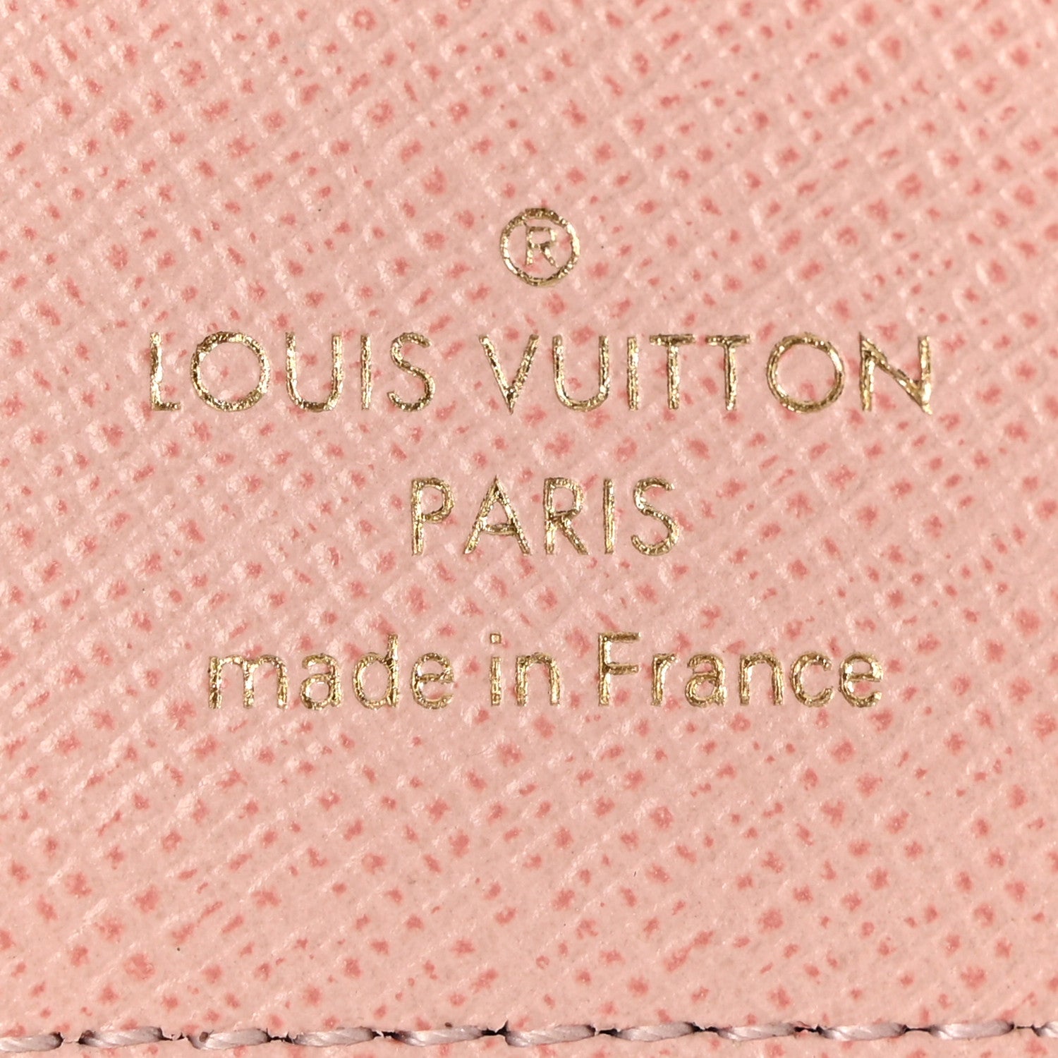 Louis Vuitton Monogram Juliette Wallet Rose Ballerine 7 of 11
