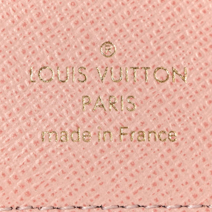 Louis Vuitton Monogram Juliette Wallet Rose Ballerine 7 of 11