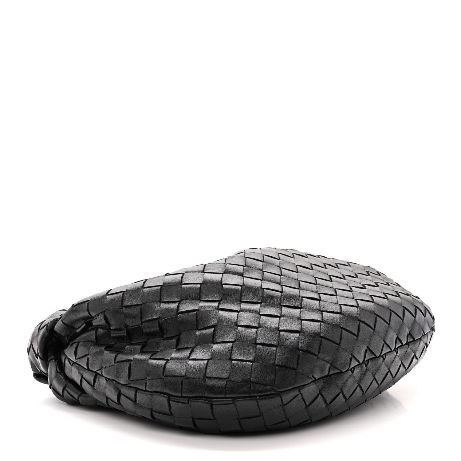 Bottega Veneta Nappa Intrecciato Teen Jodie Hobo Black 4 of 10