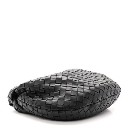 Bottega Veneta Nappa Intrecciato Teen Jodie Hobo Black 4 of 10