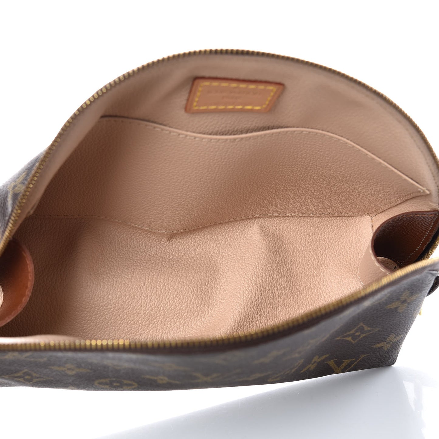 Monogram Trousse Demi Ronde