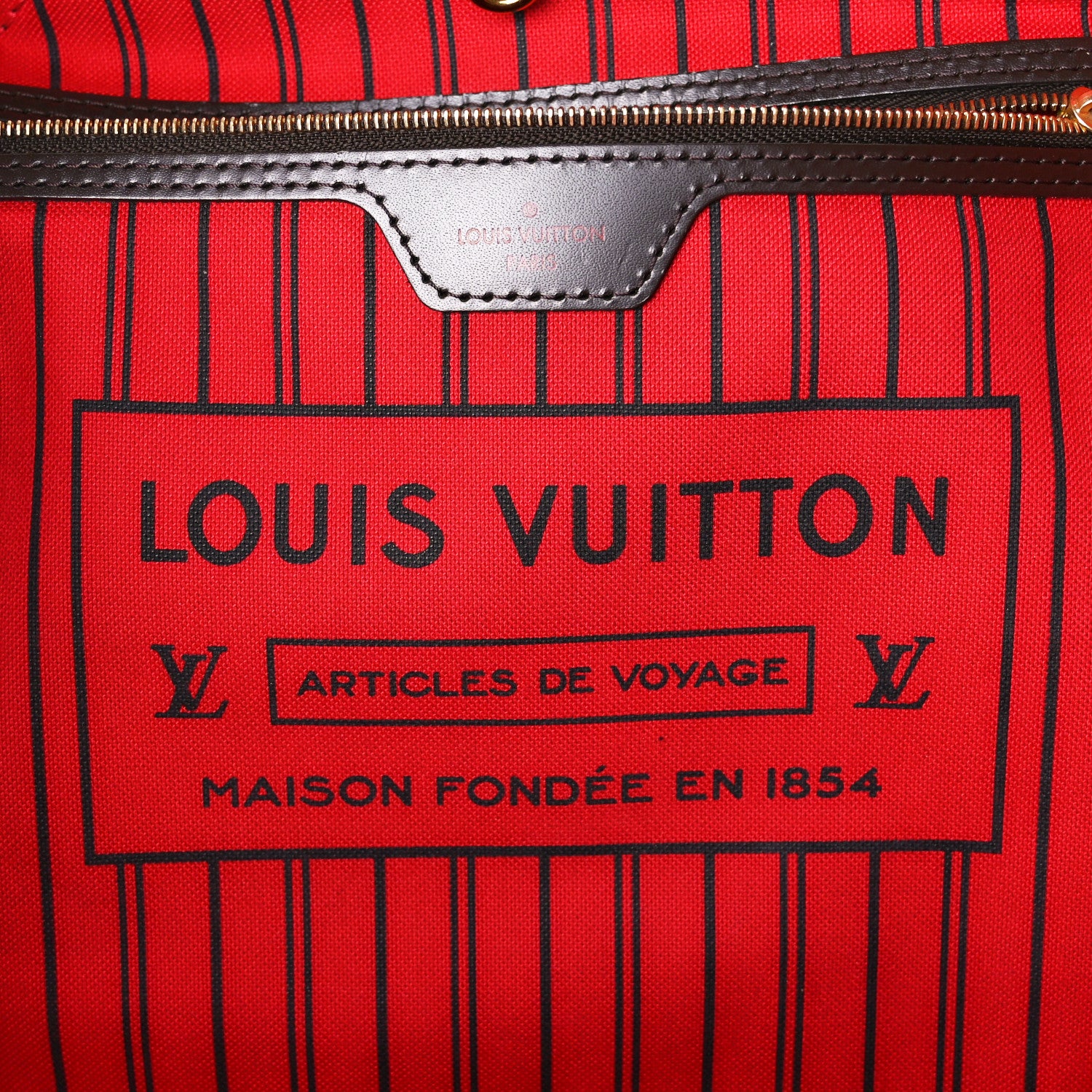 Louis Vuitton Damier Ebene Neo Neverfull MM 6 of 11