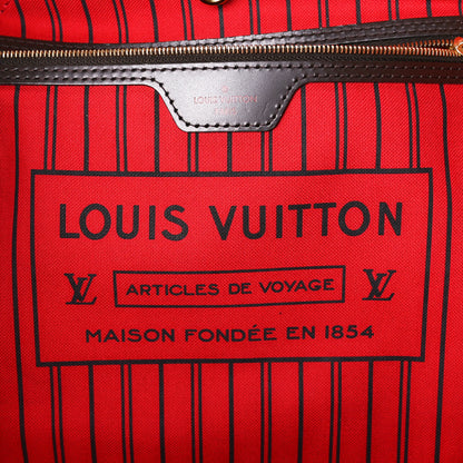 Louis Vuitton Damier Ebene Neo Neverfull MM 6 of 11