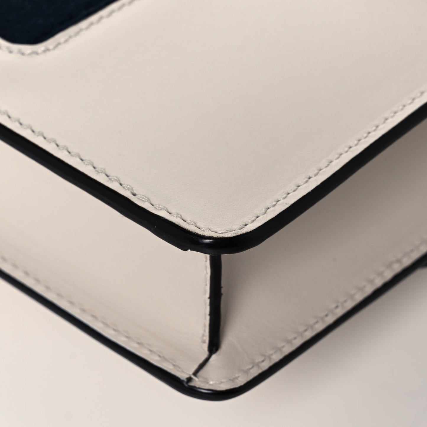 Calfskin Sylvie Belt Bag Off White