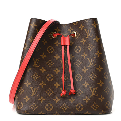 Louis Vuitton Monogram Neonoe MM Coquelicot 1 of 9